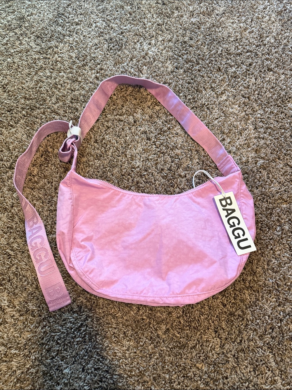 NWT! Baggu Medium Crescent Bag
